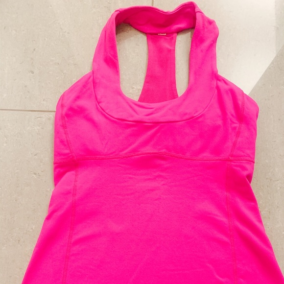 Lululemon Scoop Neck Racerback Tank - Picture 1 of 7